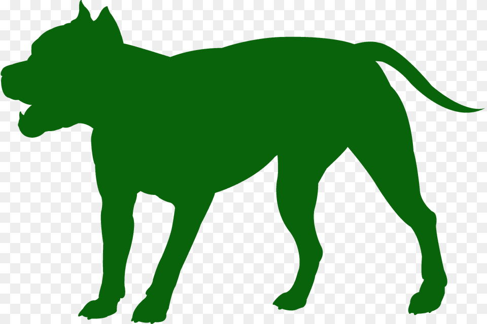 Pitbull Silhouette, Animal, Pet, Mammal, Kangaroo Free Png