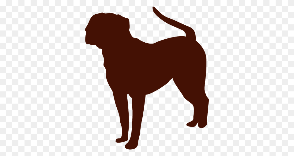 Pitbull Silhouette Black Dog Silhouette Icon, Person, Animal, Pet, Canine Png