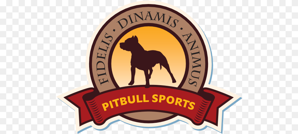 Pitbull Sports Logo Pit Bull Silhouette, Animal, Canine, Dog, Mammal Free Png Download