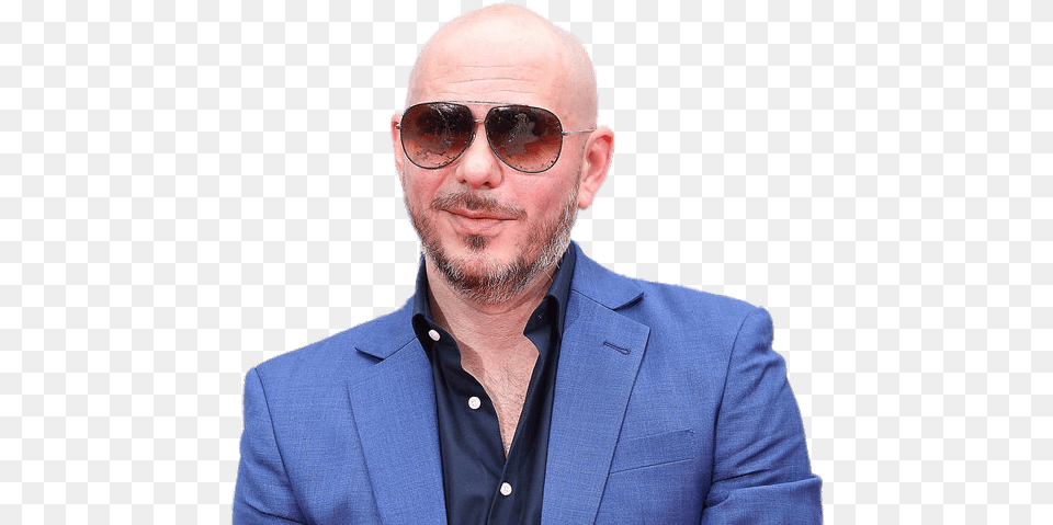 Pitbull With Beard Pitbull Rapper With Beard, Accessories, Person, Man, Male Png