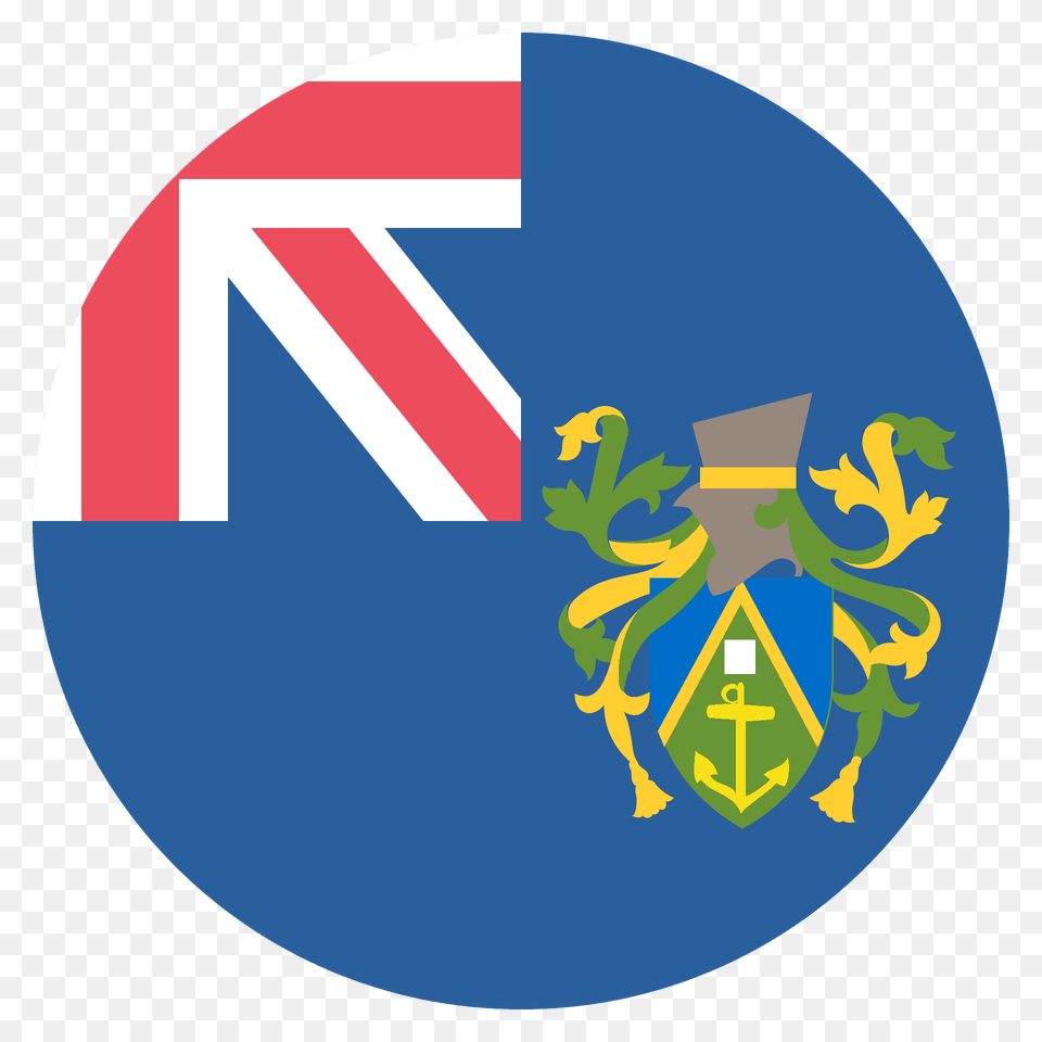 Pitcairn Islands Flag Emoji Clipart, Logo Free Png Download