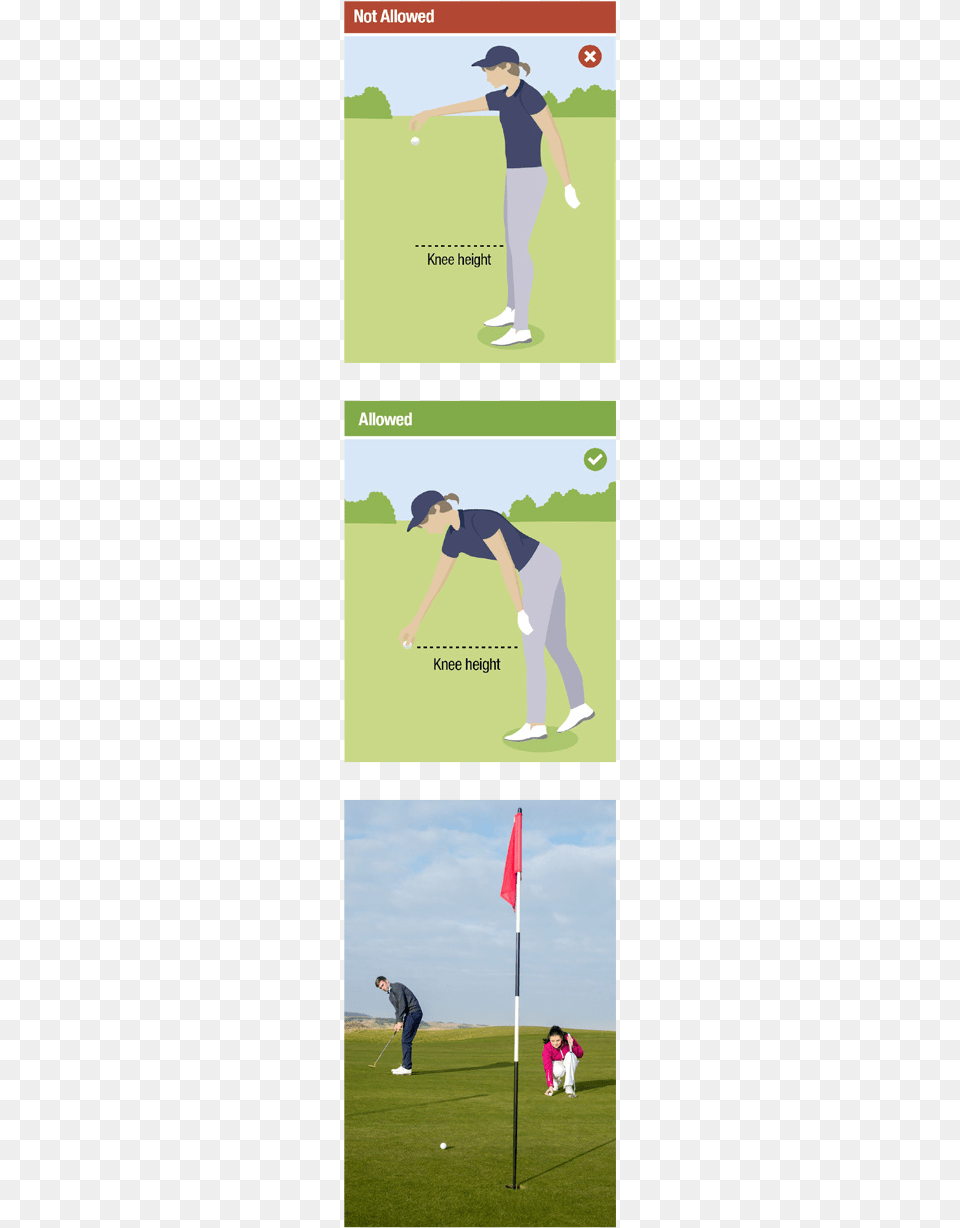 Pitch And Putt, Plant, Grass, Adult, Person Free Png Download
