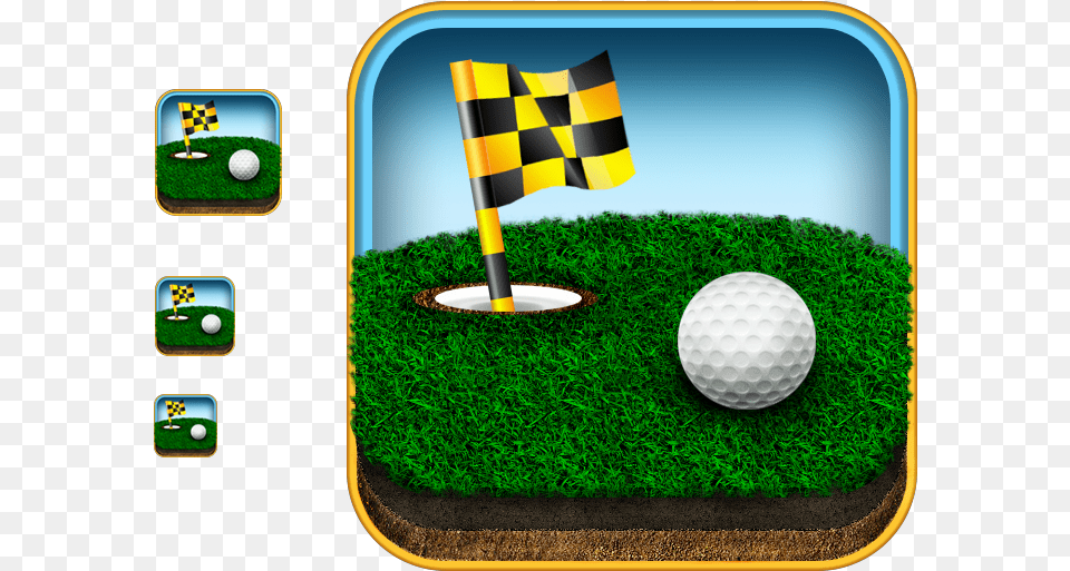 Pitch And Putt, Ball, Golf, Golf Ball, Sport Png