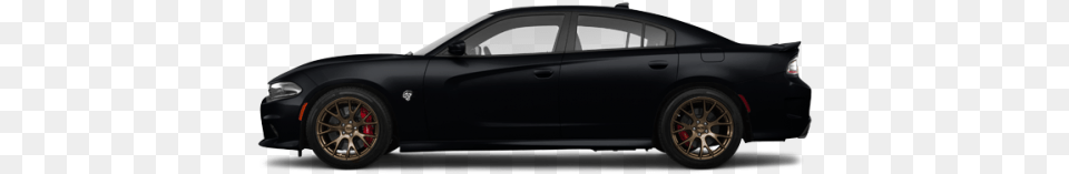 Pitch Black 2018 Charger Srt 392 Black, Alloy Wheel, Vehicle, Transportation, Tire Png Image