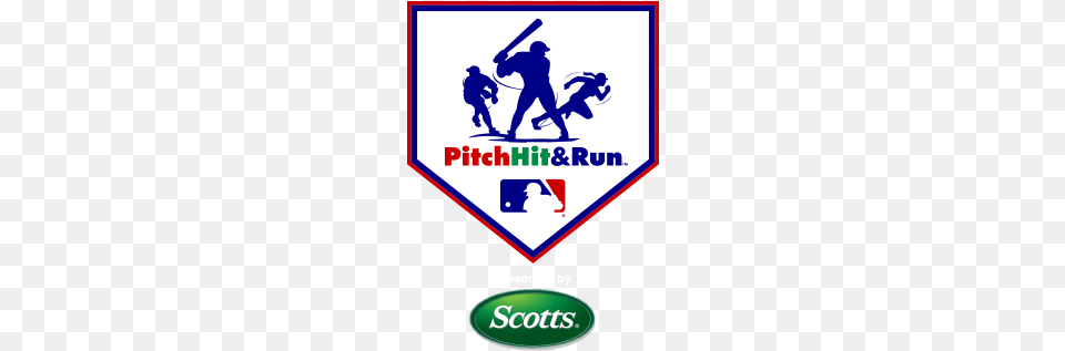 Pitch Hit Amp Run Pitch Hit Run Logo, People, Person, Adult, Male Free Png Download