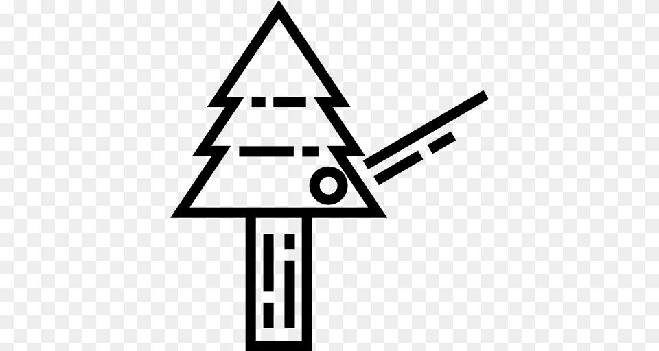 Pitch Putt, Stencil, Symbol, Sign, Triangle Png