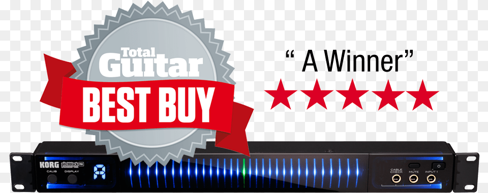 Pitchblack Pro Total Guitarquots Best Buy Award Graphic Design, Cd Player, Electronics, Computer Hardware, Hardware Free Png Download