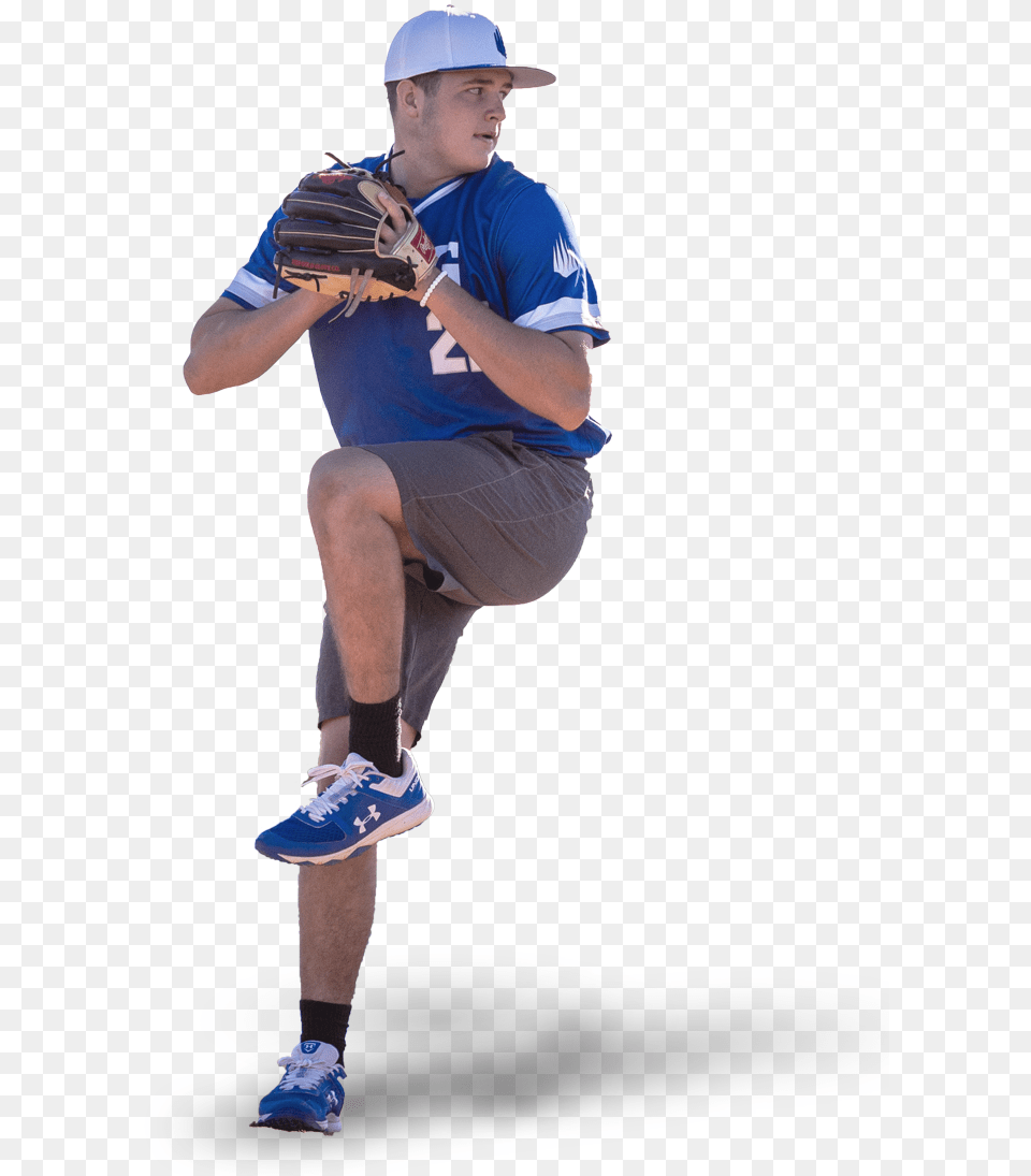 Pitcher, Baseball, Person, Shoe, Hat Free Png