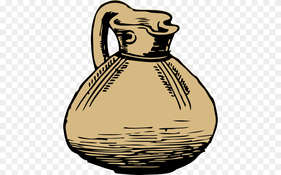 Pitcher Clip Art Vector, Jug, Water Jug, Person, Face Png Image