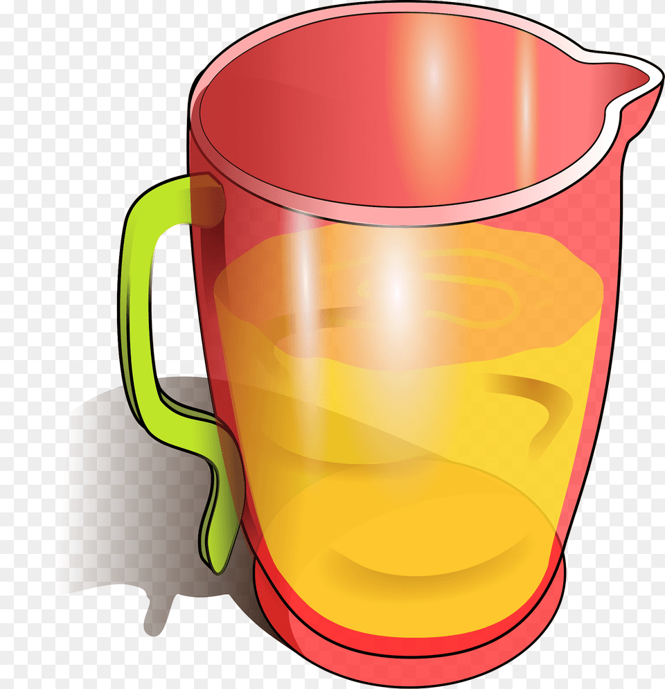 Pitcher Clipart, Cup, Jug, Water Jug, Food Free Png Download