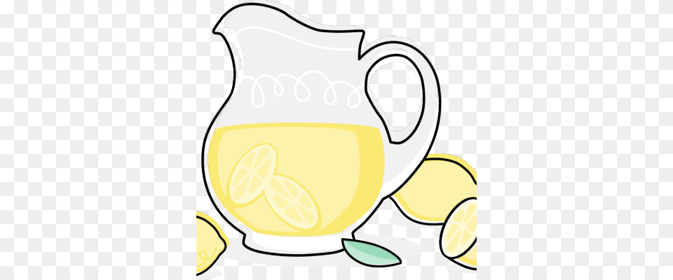 Pitcher Clipart Lemonade Pitcher, Beverage, Produce, Citrus Fruit, Food Free Png Download