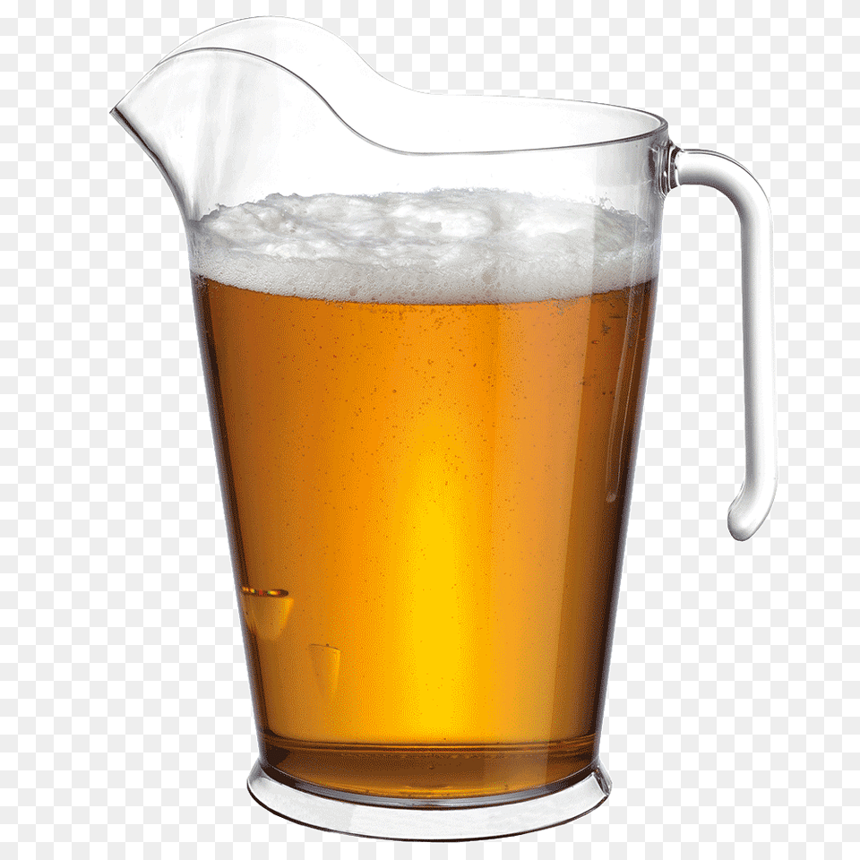 Pitcher Of Beer, Alcohol, Beverage, Glass, Beer Glass Free Transparent Png