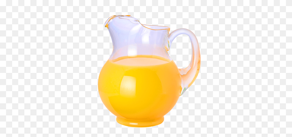 Pitcher Of Orange Juice Fruit Juice Jug, Beverage, Orange Juice, Bottle, Shaker Free Png Download