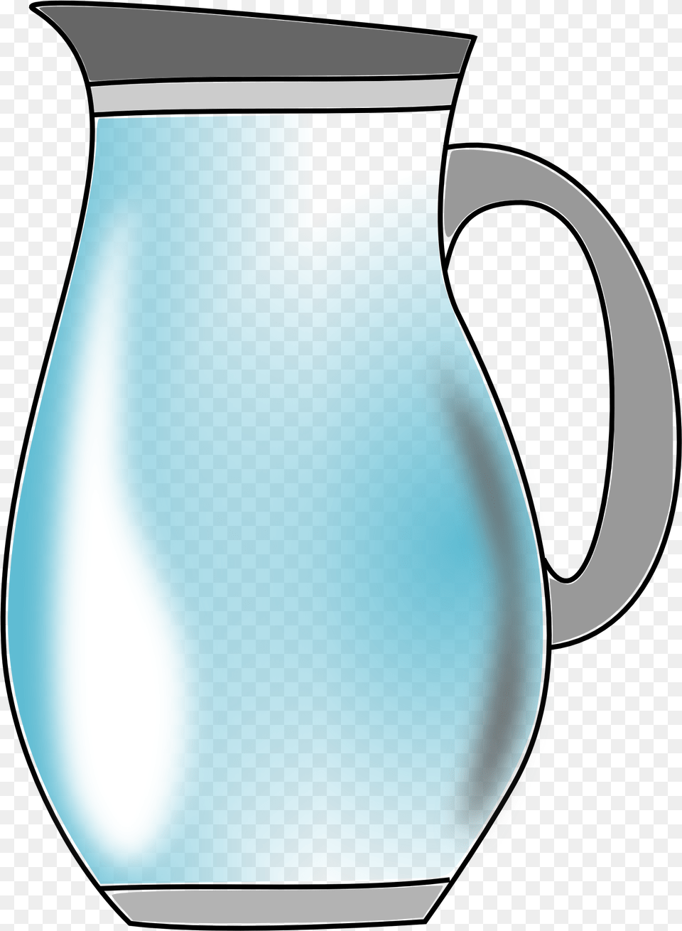 Pitcher Of Water Clipart, Jug, Water Jug, Person Free Png Download