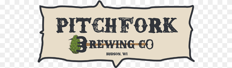 Pitchfork Brewing Company Pitchfork Brewing, Text, Animal, Reptile, Sea Life Png