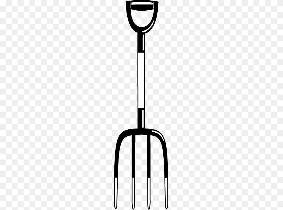 Pitchfork Clipart Pitch Fork Clip Art, Cutlery, Bow, Weapon, Device Free Png Download