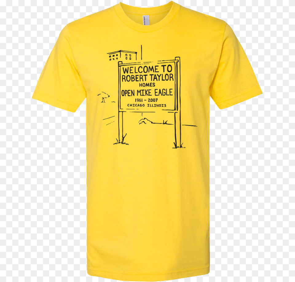 Pitchfork Fest Robert Taylor Tee Wilco Shirt, Clothing, T-shirt Png