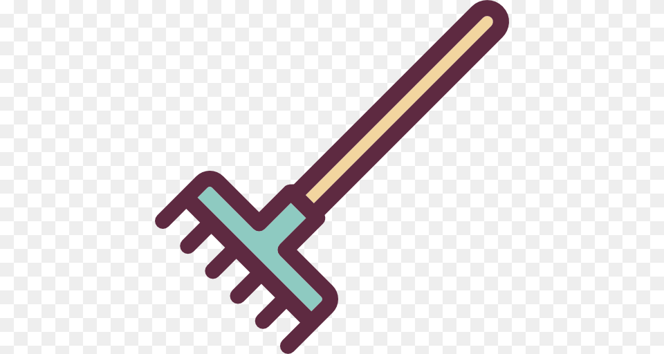 Pitchfork Flat Icon, Smoke Pipe, Cutlery, Fork, Rake Free Transparent Png