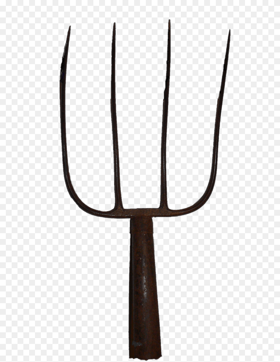 Pitchfork Head, Cutlery, Fork, Bow, Weapon Free Png