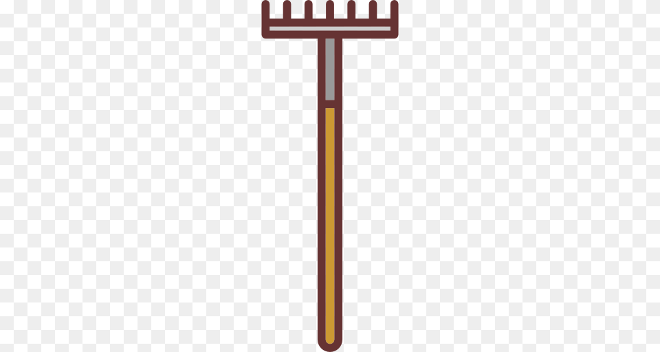 Pitchfork Icon, Cross, Symbol, Rake Png Image