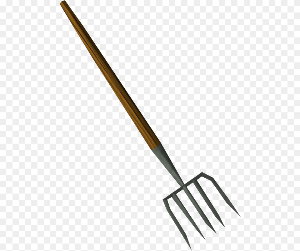 Pitchfork Illustration, Cutlery, Fork, Blade, Dagger Png Image