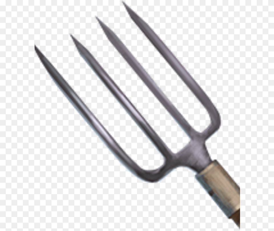 Pitchfork Knife, Cutlery, Fork, Weapon, Trident Free Png