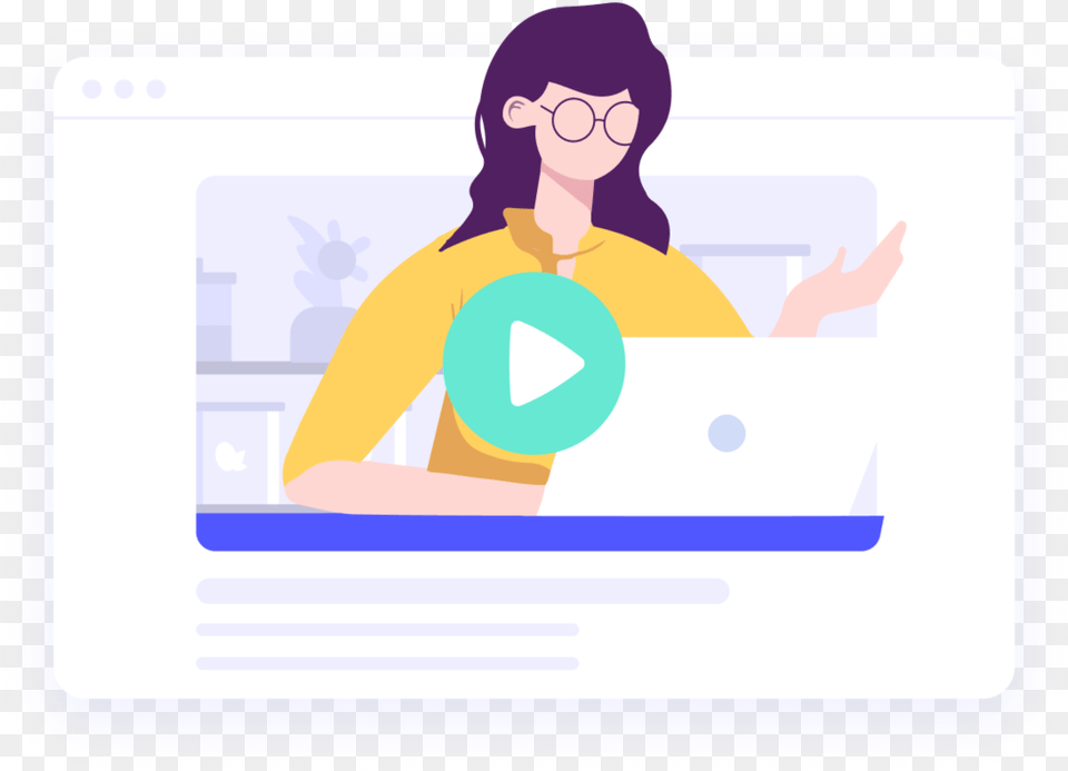 Pitchtape Video Pitch Platform For Startups And Investors Cartoon, Adult, Person, Woman, Female Free Png Download