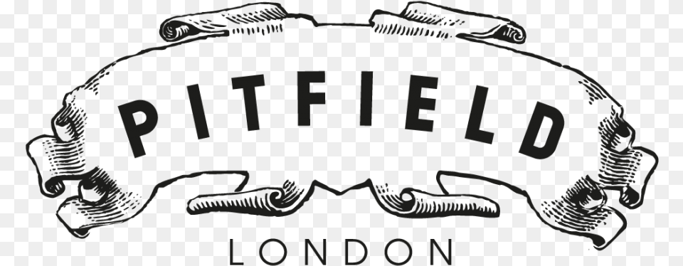 Pitfield London Design, Logo, Stencil, Person, Text Free Transparent Png