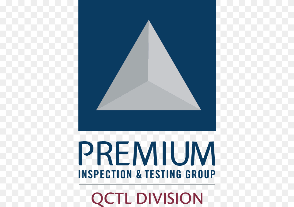 Pitinc Qctl V 4c Premium Inspection And Testing, Triangle, Advertisement Free Png Download