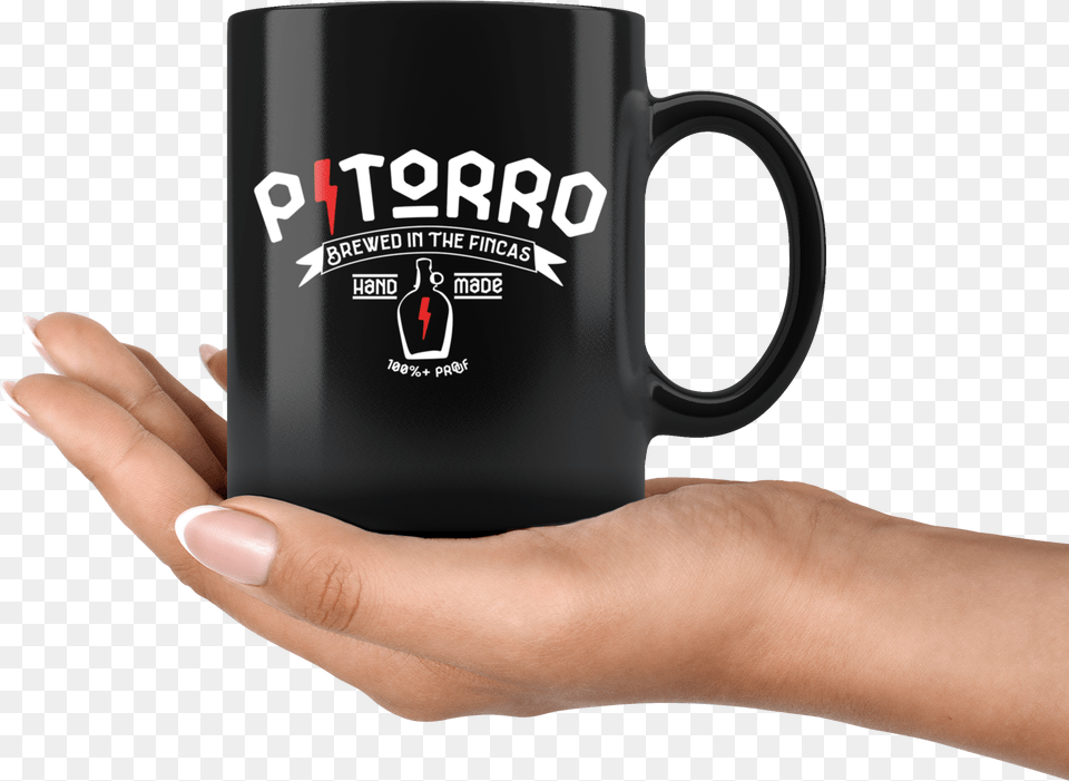 Pitorro Hand Made Mug, Cup, Body Part, Finger, Person Free Png