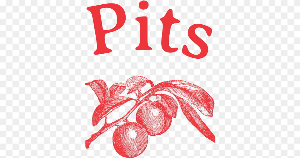 Pits Is A Small Casual Neighborhood Restaurant Specializing Illustration, Food, Fruit, Plant, Produce Free Png Download