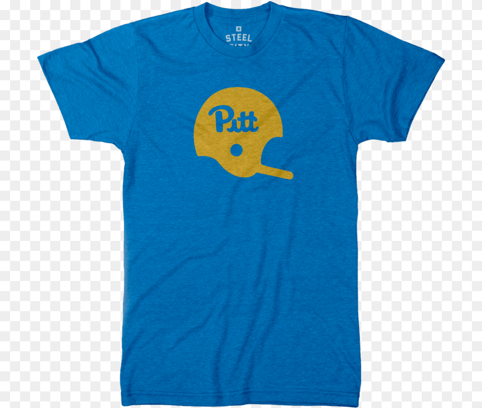 Pitt Helmet T Shirt Ucla Alumni T Shirt, Clothing, T-shirt Png Image