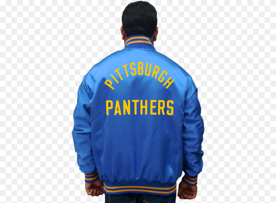 Pitt Script Throwback Jacket, Clothing, Coat, Sleeve, Long Sleeve Free Png Download