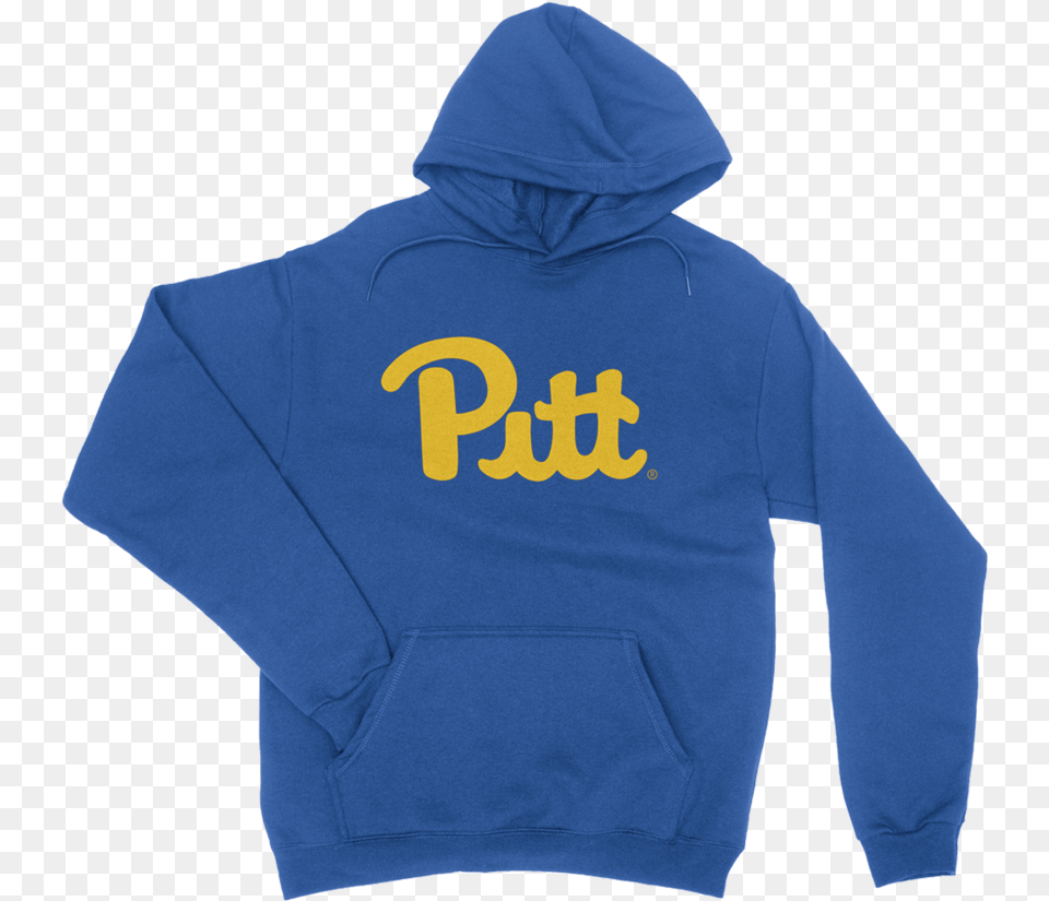Pitt Script Throwback Pullover Hoodie Pitt 20oz Pilsner Glasses Set Of, Clothing, Knitwear, Sweater, Sweatshirt Free Transparent Png