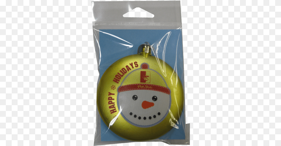 Pitt State Gorillas Holiday Ornament Pittsburg State Gorillas, Ball, Baseball, Baseball (ball), Sport Free Png