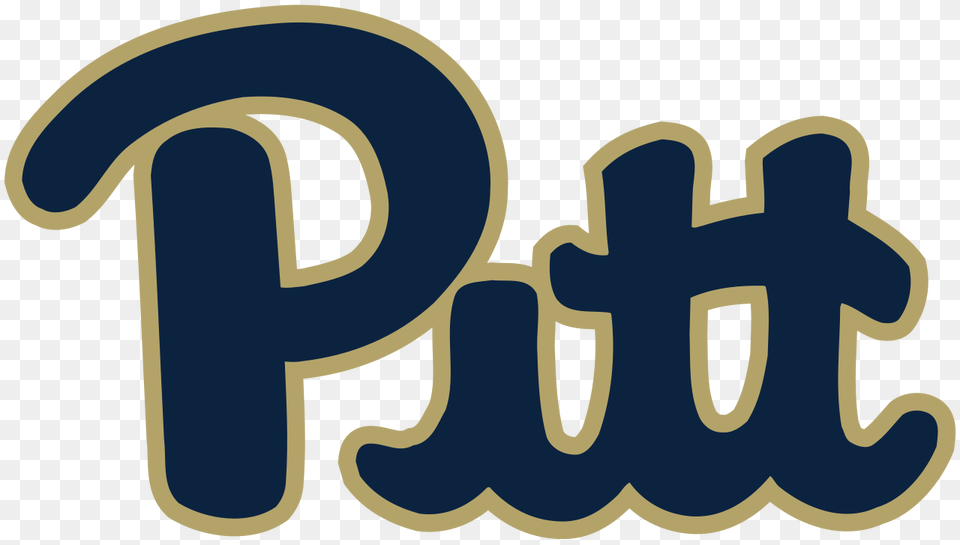 Pitt Vs Penn State University Of Pittsburgh Football Logo, Text Free Transparent Png