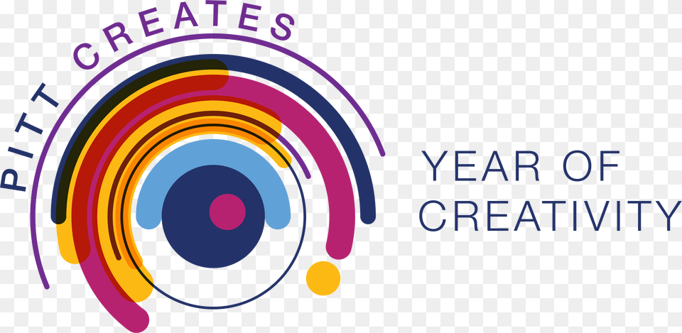 Pitt Year Of Creativity, Logo, Art, Graphics Png Image