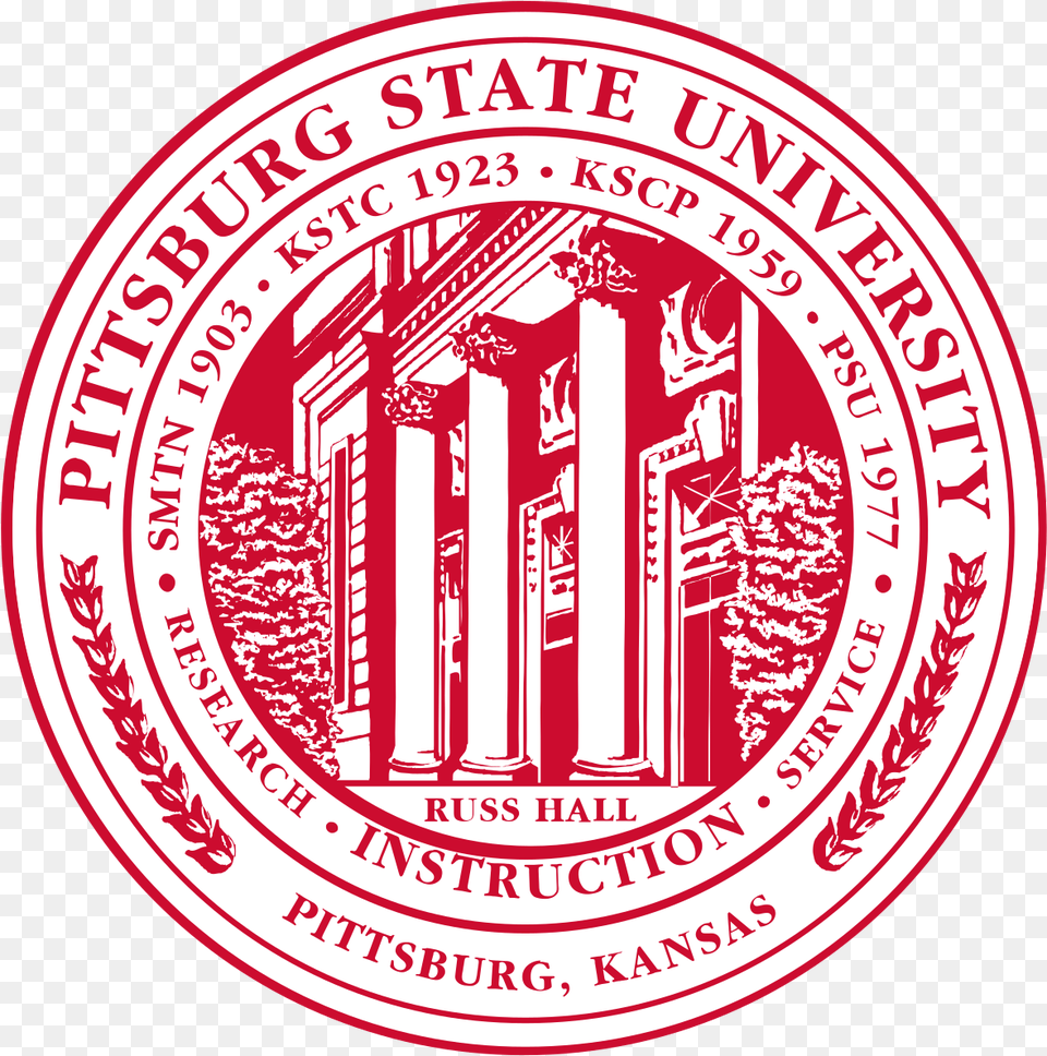 Pittsburg State University Pittsburg State University Seal, Logo Png Image