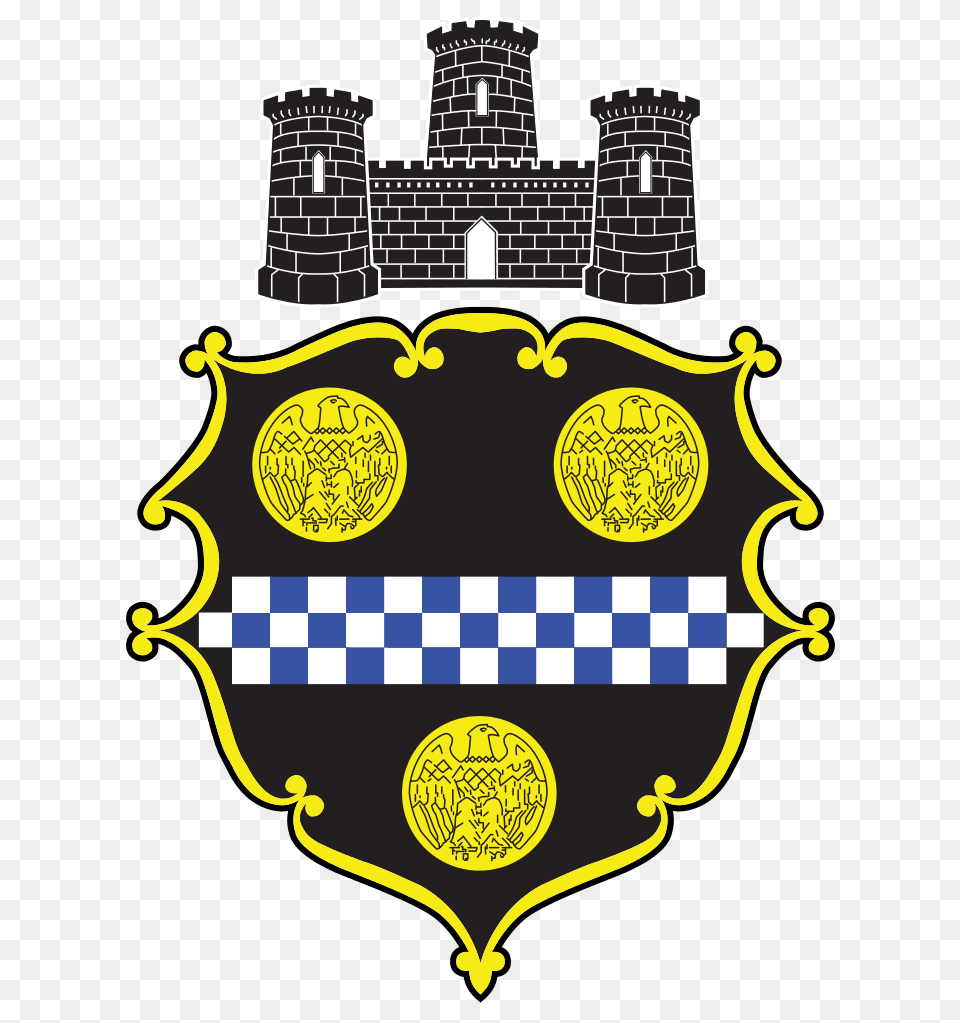 Pittsburgh City Coat Of Arms, Badge, Logo, Symbol, Armor Png Image