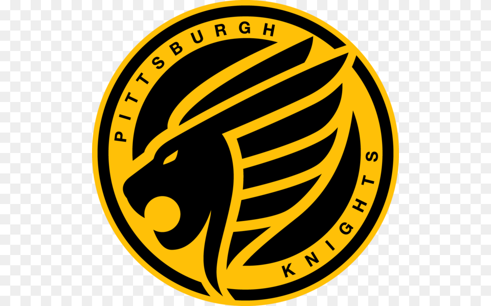 Pittsburgh Knights Logo, Emblem, Symbol Free Transparent Png