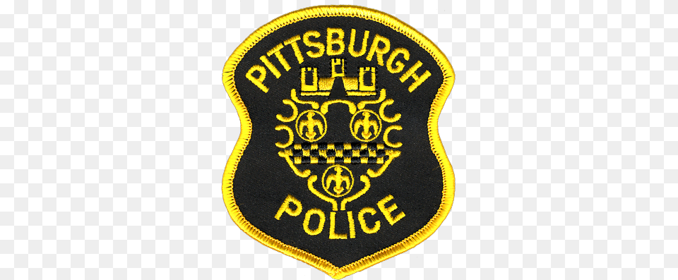Pittsburgh Officer Fired Then Reinstated Is Suing The City Pittsburgh Police Patch, Badge, Logo, Symbol Free Png Download