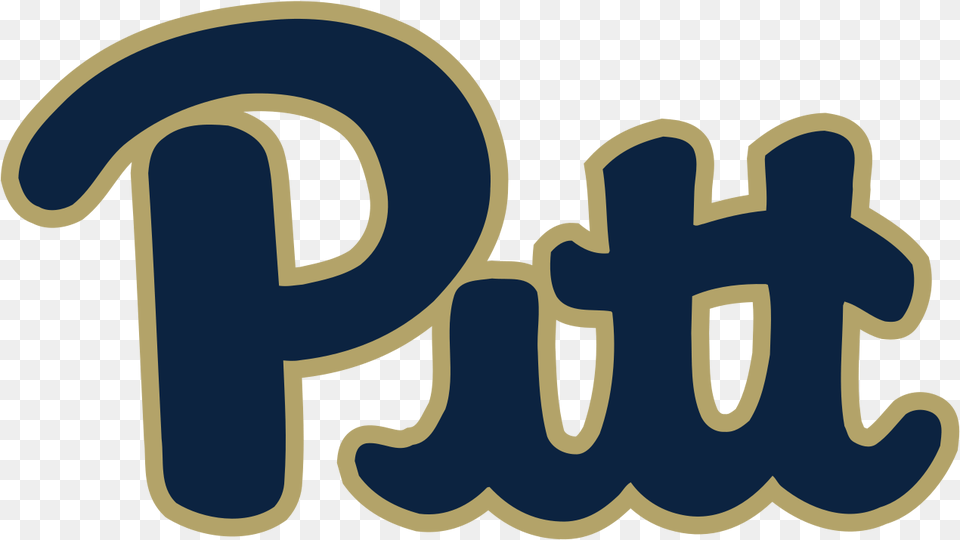 Pittsburgh Panthers Football Logo, Text Png Image