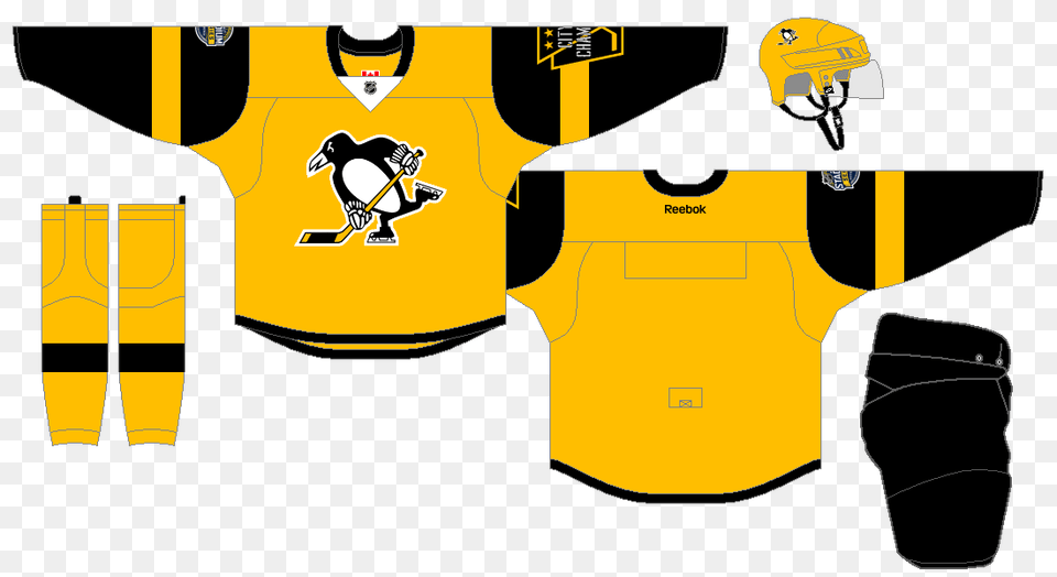Pittsburgh Penguins, Clothing, Shirt, Helmet, Jersey Free Transparent Png