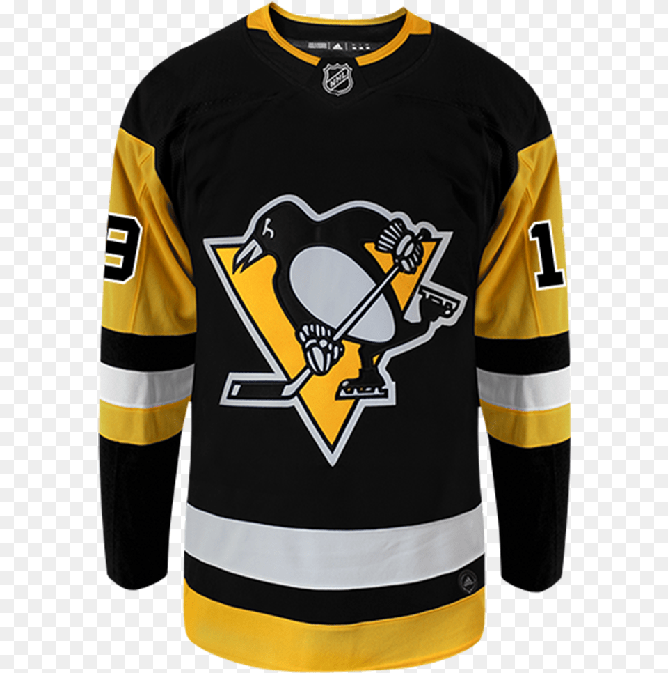 Pittsburgh Penguins, Clothing, Shirt, Person, Jersey Png