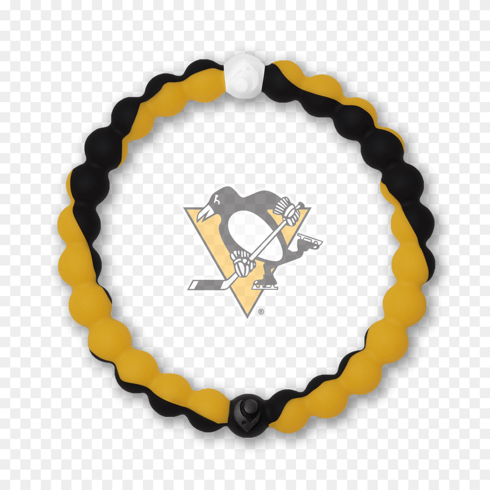 Pittsburgh Penguins Bracelet Lokai X Nhl, Accessories, Jewelry, Ammunition, Grenade Free Png Download
