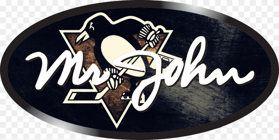 Pittsburgh Penguins Hockey Puck, Logo Free Transparent Png