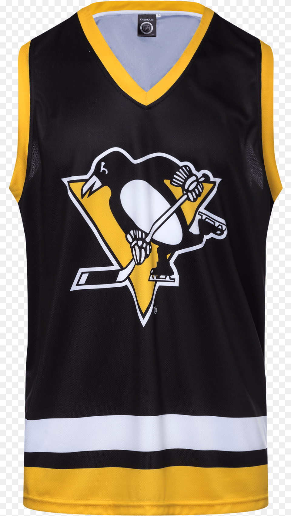 Pittsburgh Penguins Hockey Tankquotclass Pittsburgh Penguins, Clothing, Shirt, Person, Jersey Free Png