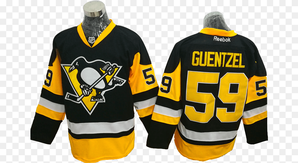 Pittsburgh Penguins Jersey Sidney Crosby, Clothing, Shirt, Hoodie, Knitwear Png Image