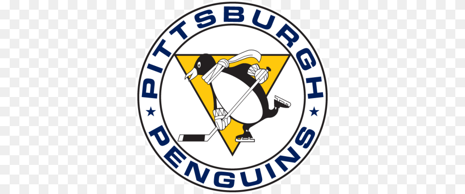 Pittsburgh Penguins Logo, Architecture, Building, Factory Png Image