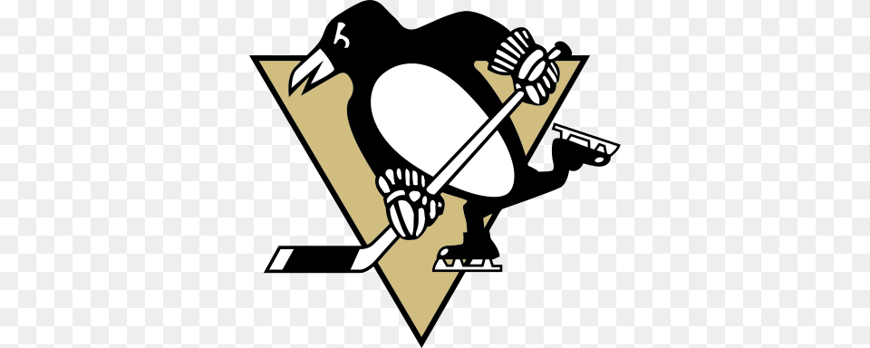 Pittsburgh Penguins Logo, Animal, Bird Free Transparent Png